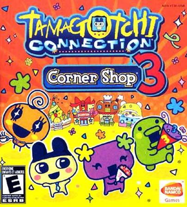 Tamagotchi Connection Corner Shop 3