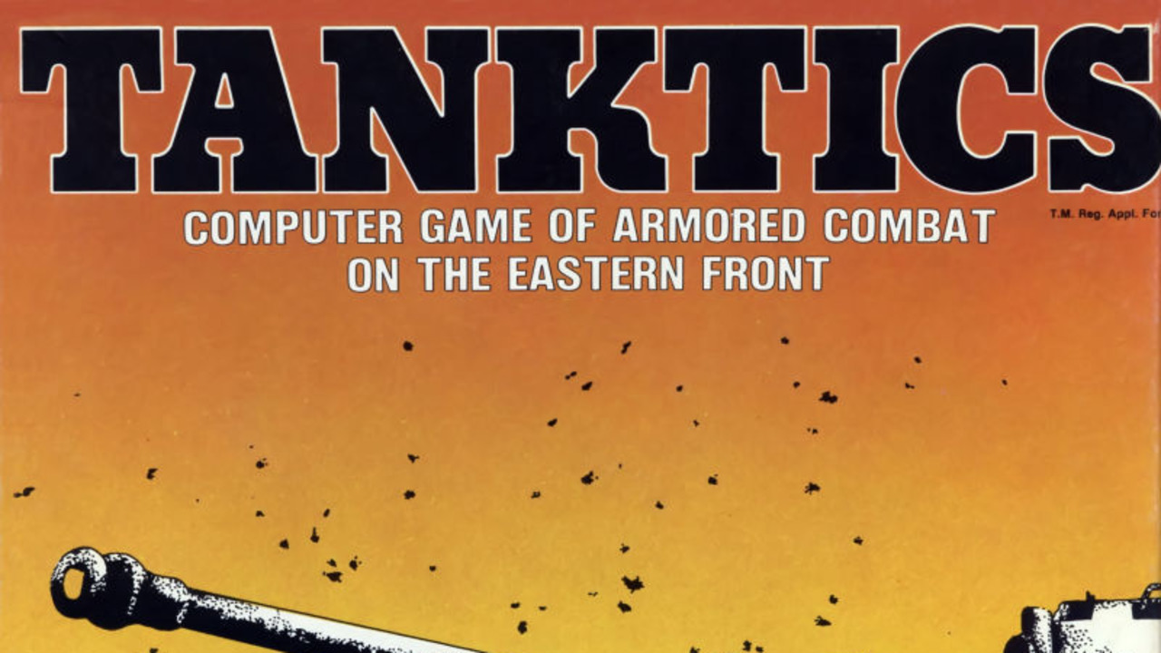 Tanktics: Computer game of Armored Combat on the Eastern Front