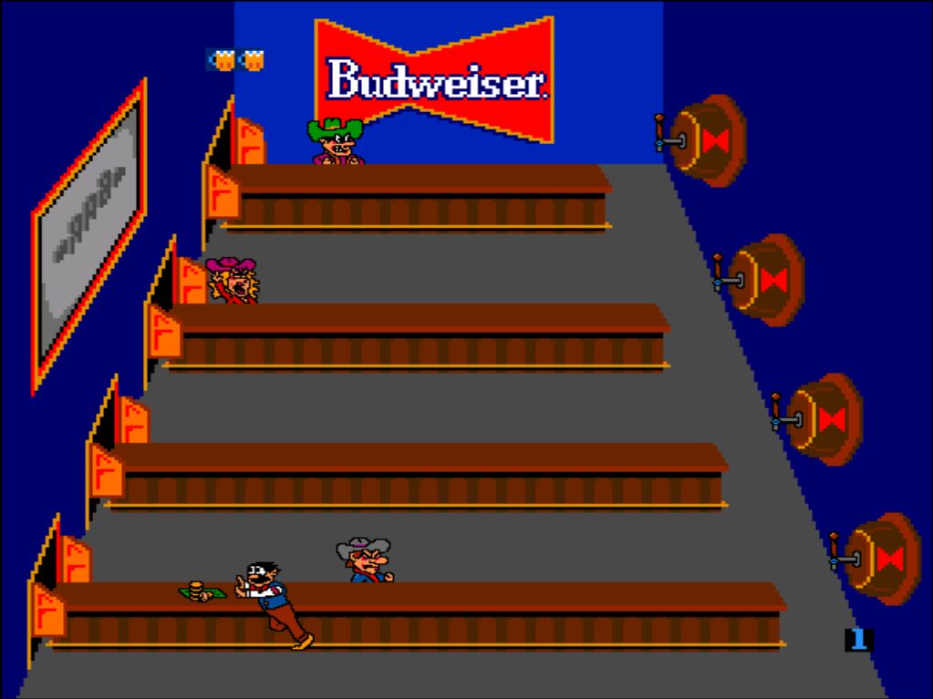 Saloon stage