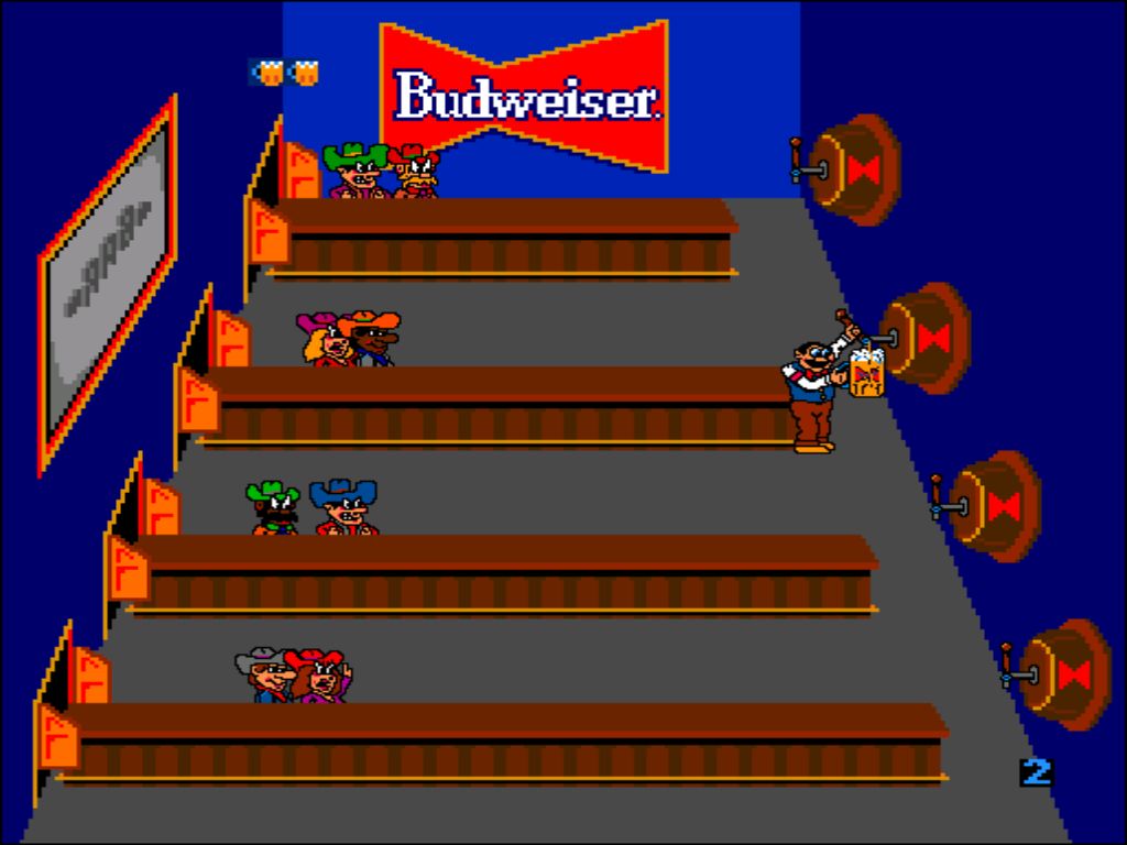 Saloon stage