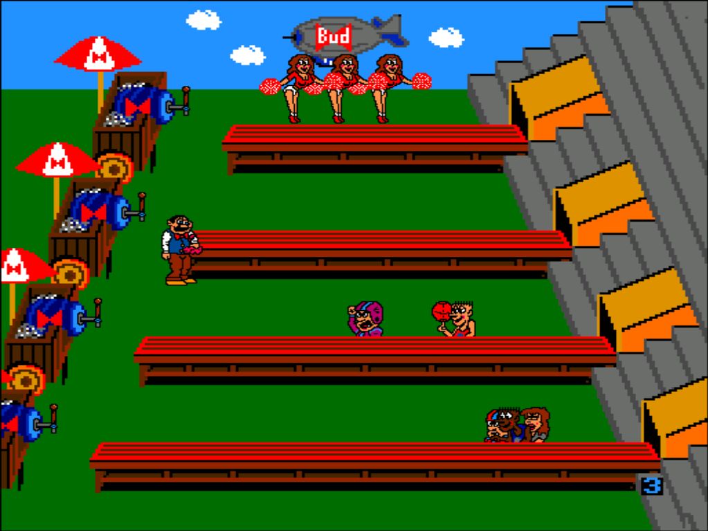 Sporting Event stage