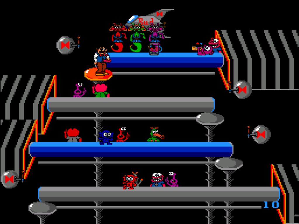 Space Station stage