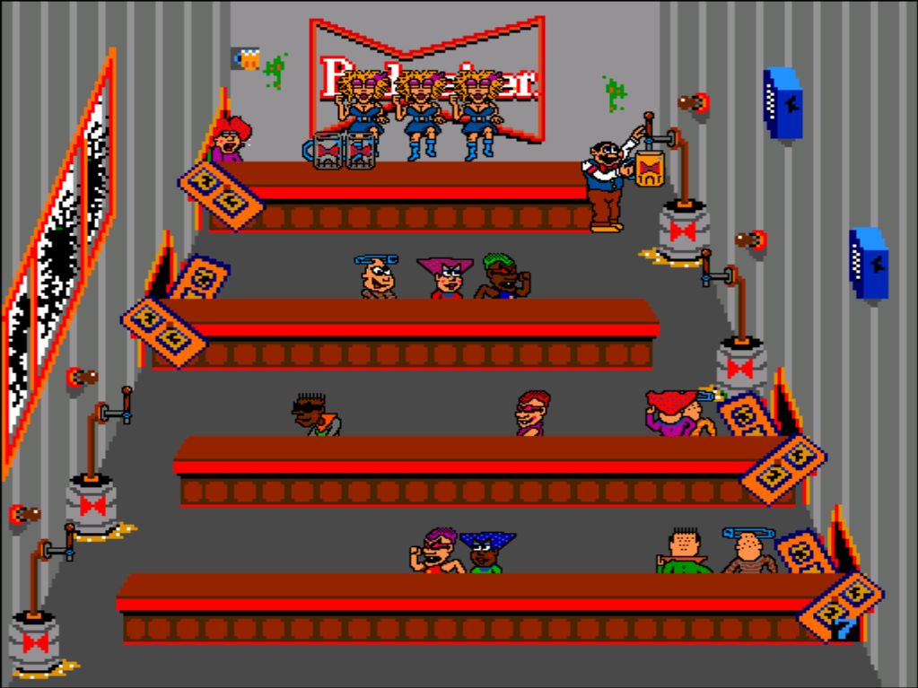 Punk Bar stage