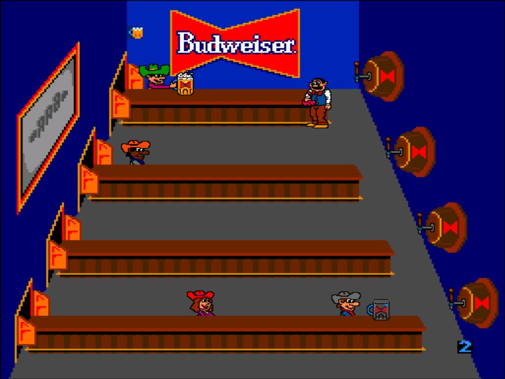 Saloon stage