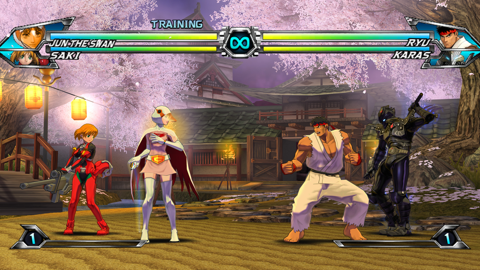 Tatsunoko vs. Capcom: Ultimate All Stars