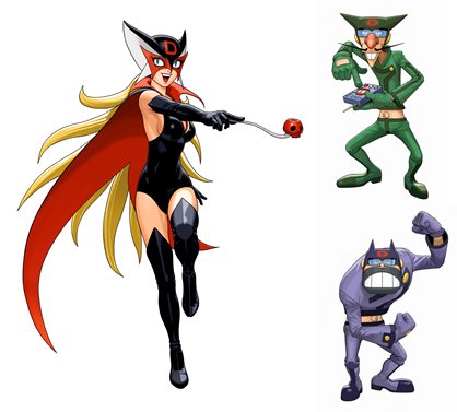 Tatsunoko vs. Capcom