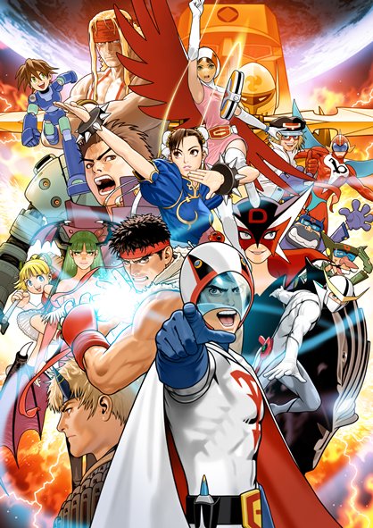 Tatsunoko vs. Capcom