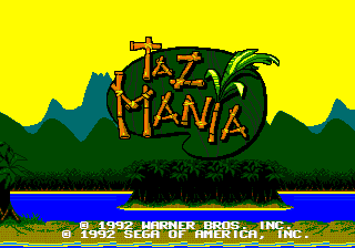 Taz-Mania