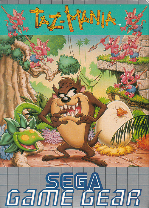 Game Gear Box Art