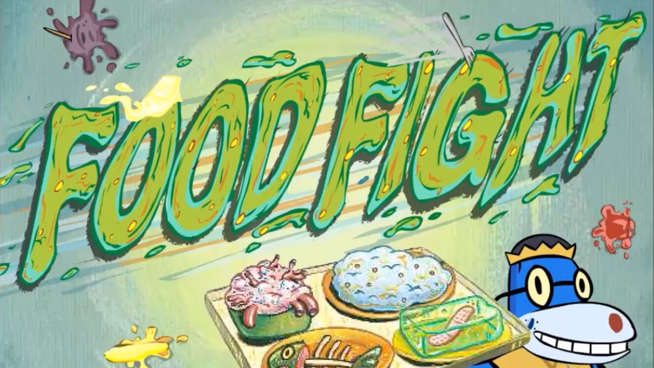 Teacher's Pet: Foodfight