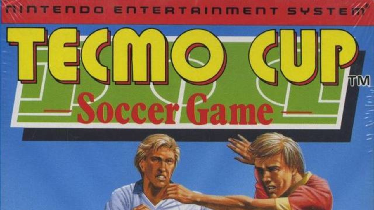 Tecmo Cup Soccer Game