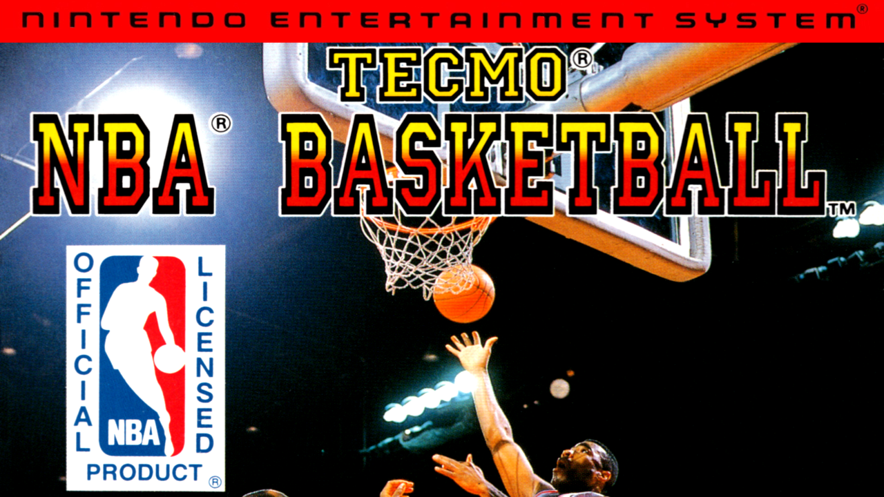 Tecmo NBA Basketball