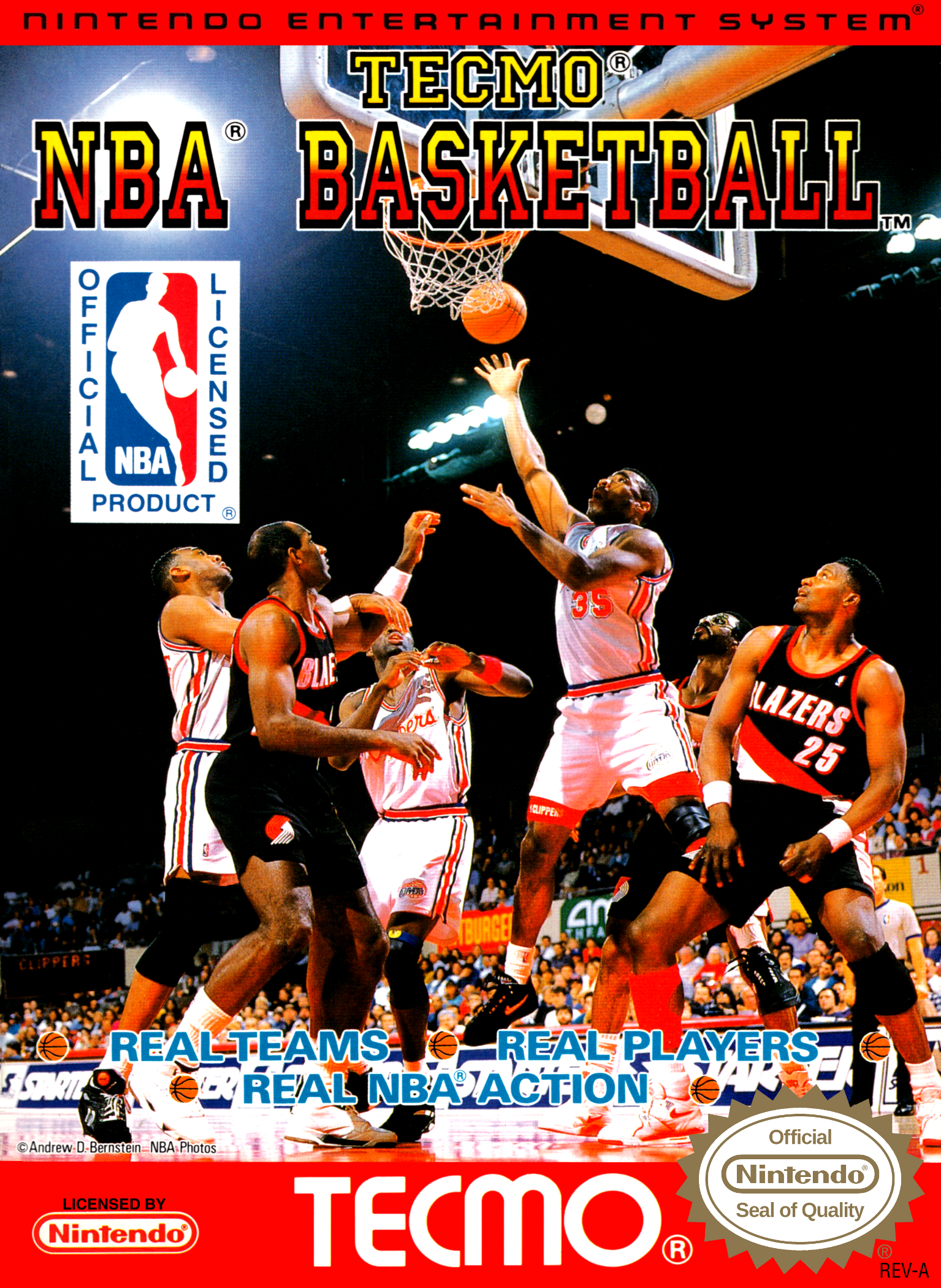 Tecmo NBA Basketball