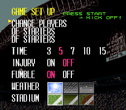 SNES Screenshots