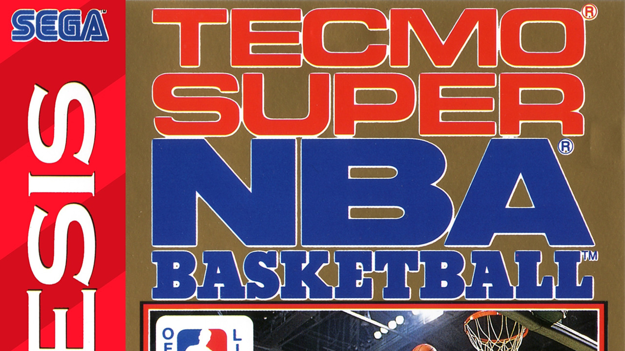 Tecmo Super NBA Basketball