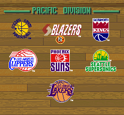 Tecmo Super NBA Basketball