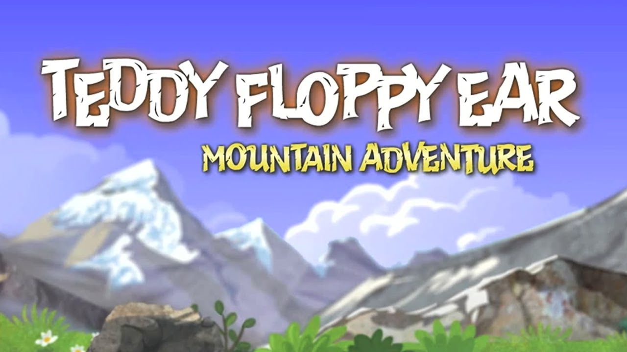 Teddy Floppy Ear Mountain Adventure