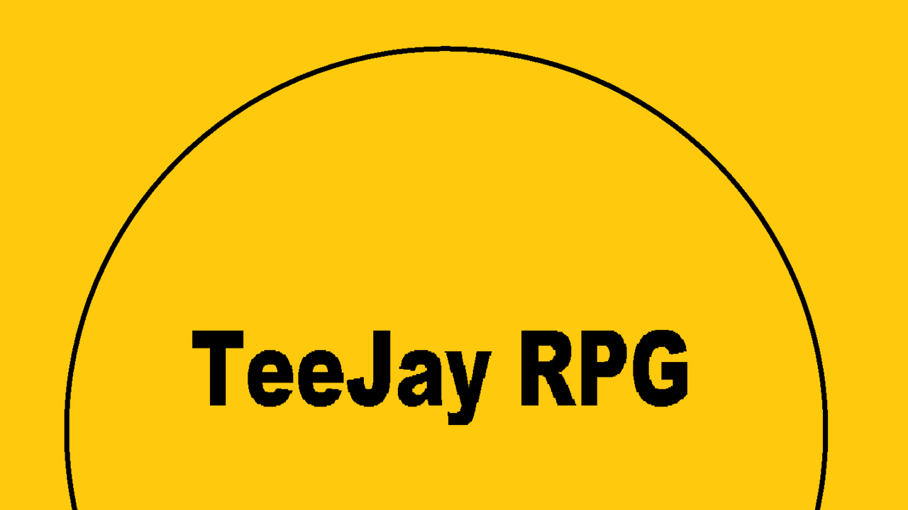 TeeJay RPG