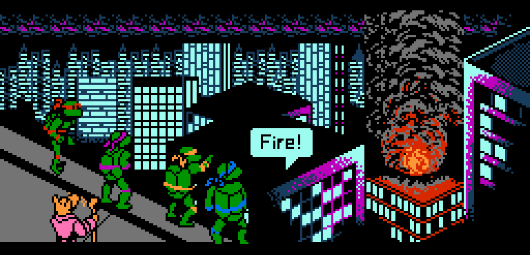 Teenage Mutant Ninja Turtles