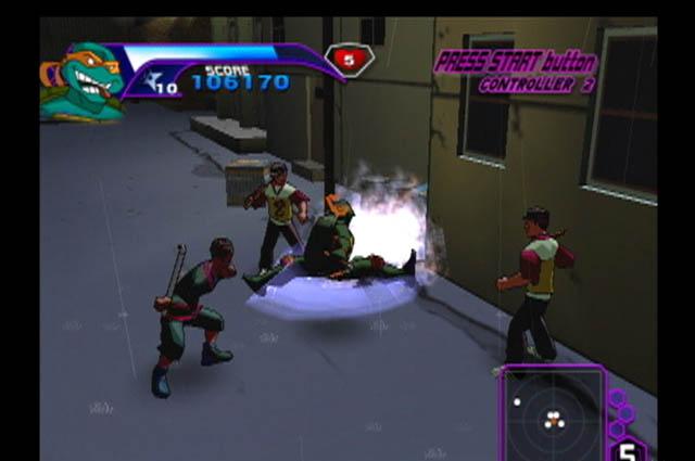 Teenage Mutant Ninja Turtles