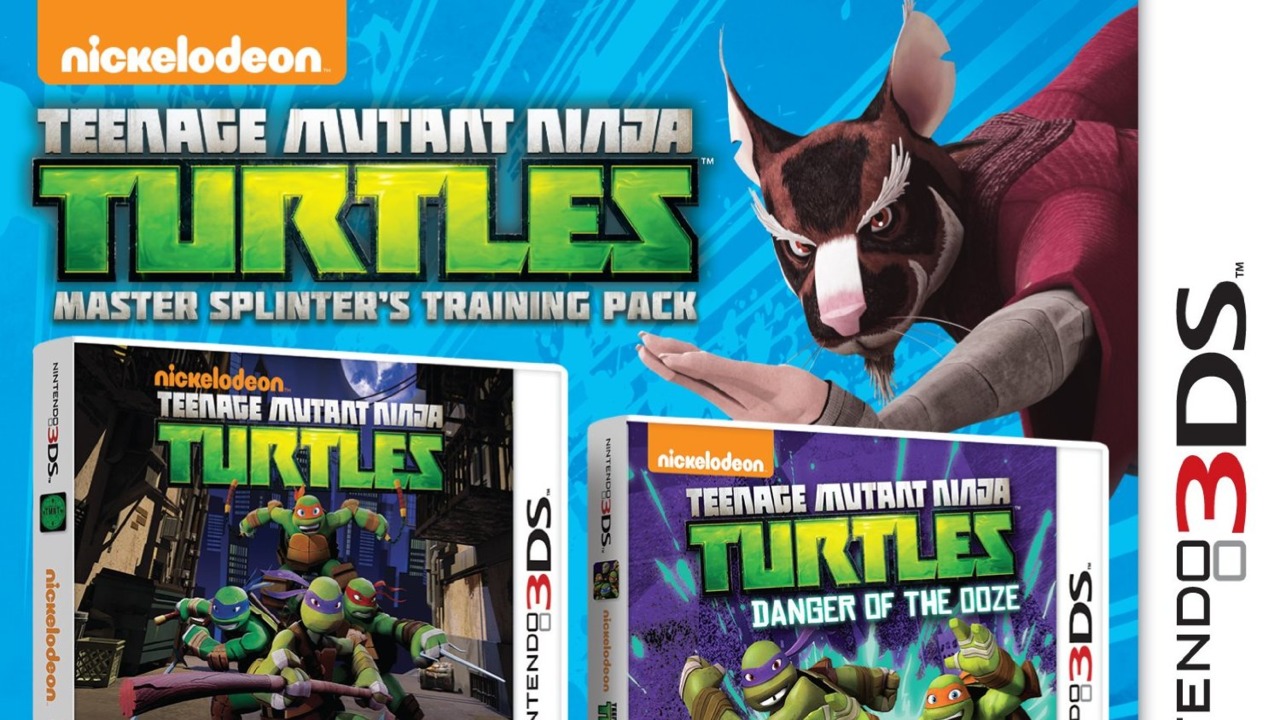 Teenage Mutant Ninja Turtles: Master Splinter's Training Pack