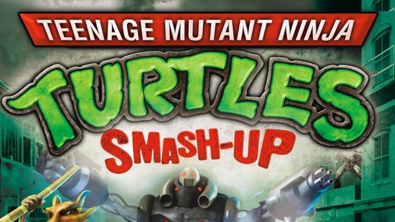 Teenage Mutant Ninja Turtles: Smash-Up