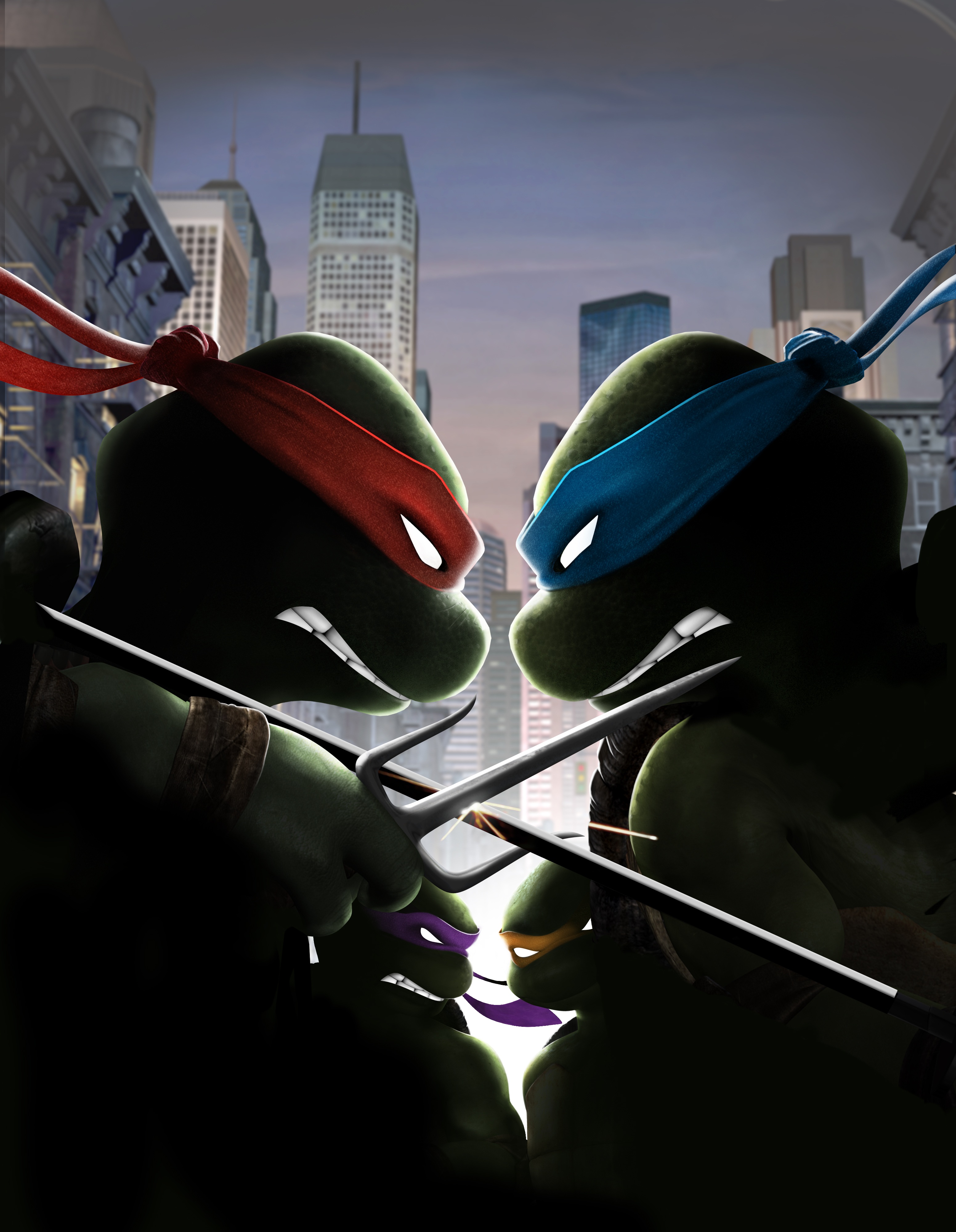 Teenage Mutant Ninja Turtles: Smash-Up