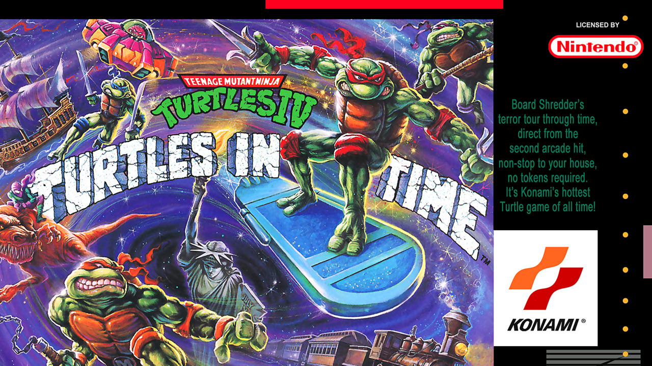 Teenage Mutant Ninja Turtles: Turtles in Time
