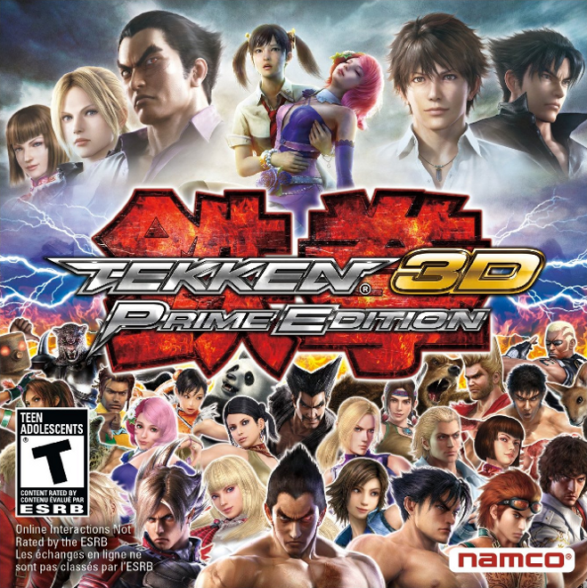 Tekken 3D Prime Edition