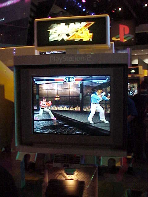 E3 2002 Booth
