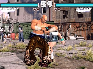 Tekken Tag Tournament