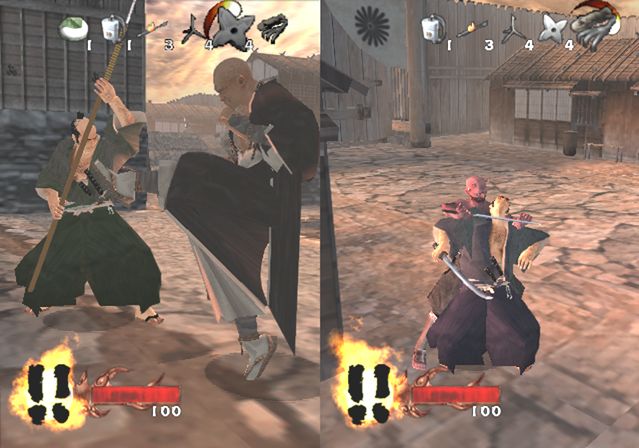 PS2 Screenshots