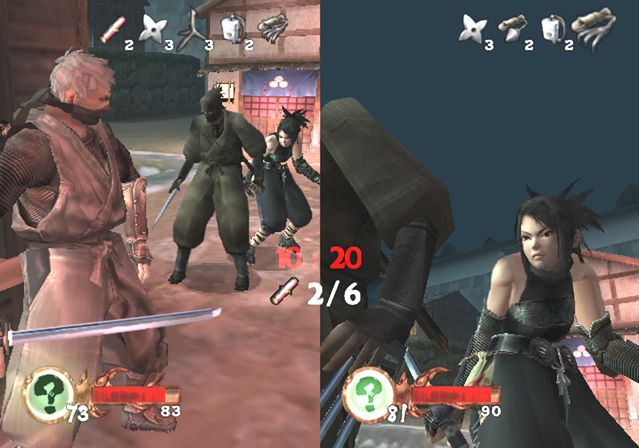 PS2 Screenshots