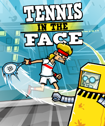 Tennis in the Face