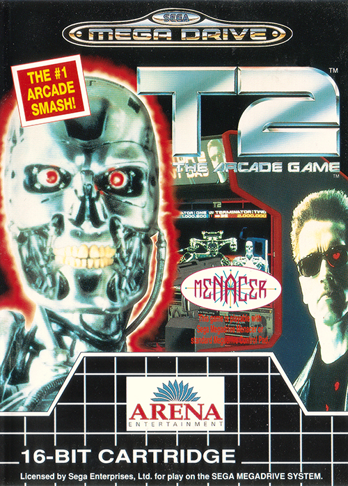 Genesis/Mega Drive Box Art
