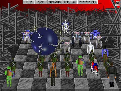 Terminator 2: Judgment Day - Chess Wars