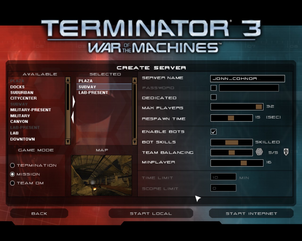 Terminator 3: War of the Machines