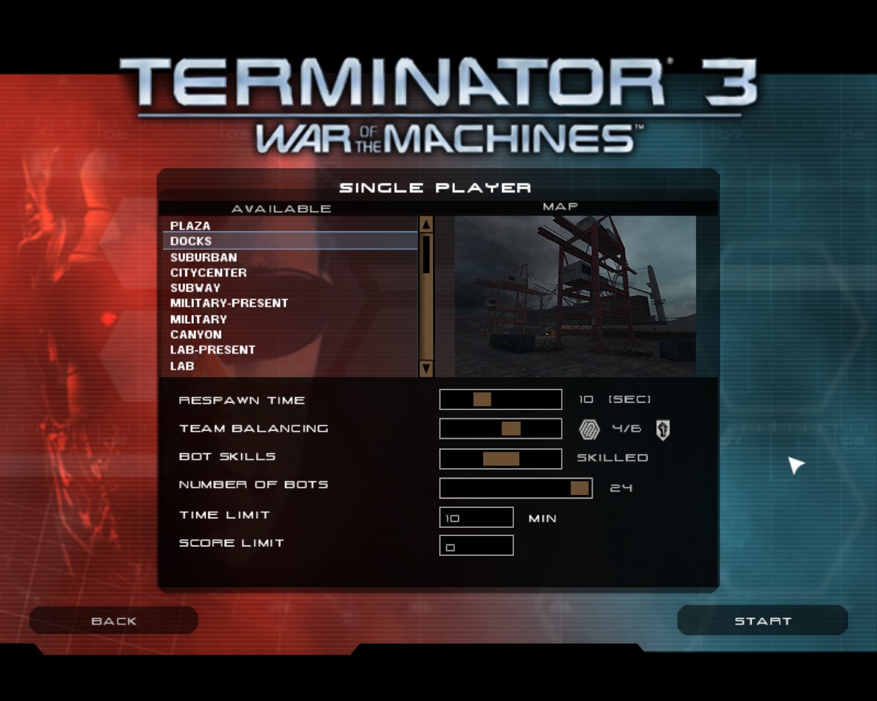 Terminator 3: War of the Machines