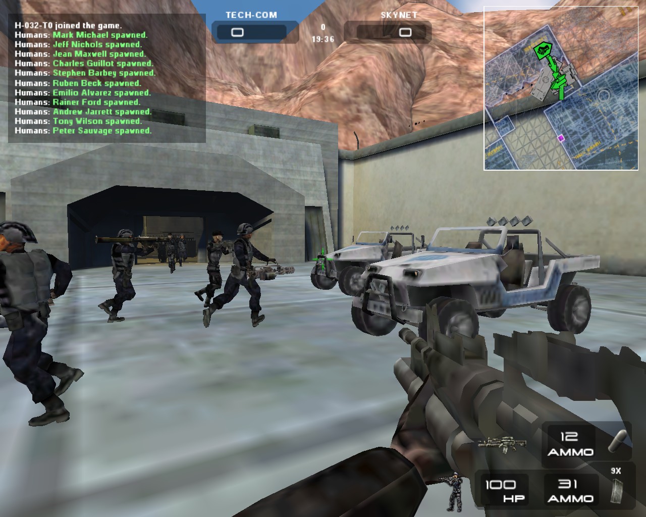 Terminator 3: War of the Machines