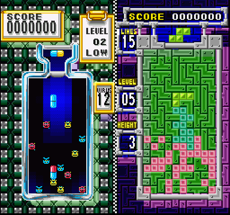 Tetris & Dr. Mario