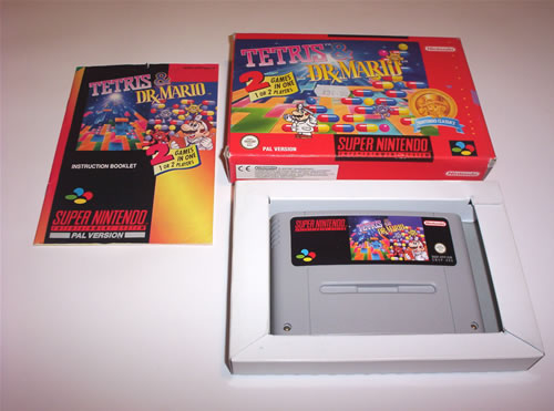 Tetris & Dr. Mario