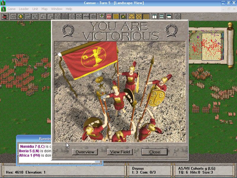 The Great Battles of Hannibal