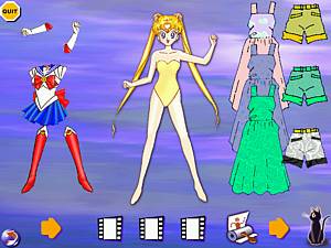 The 3D Adventures of Sailor Moon