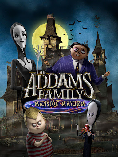 The Addams Family: Mansion Mayhem