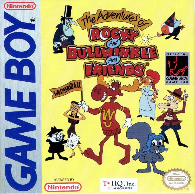 The Adventures of Rocky and Bullwinkle and Friends