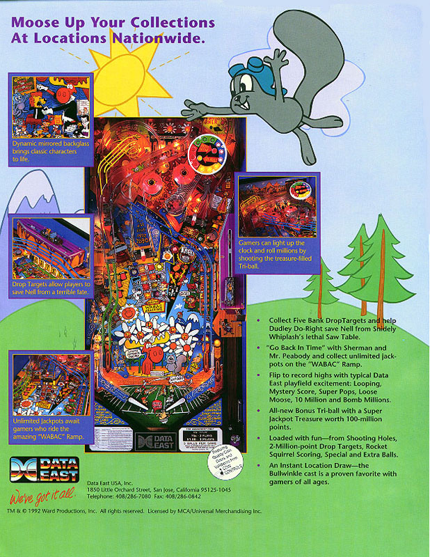The Adventures of Rocky and Bullwinkle and Friends