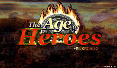 The Age of Heroes: Silkroad 2