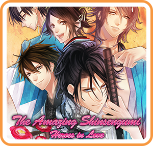 The Amazing Shinsengumi: Heroes in Love