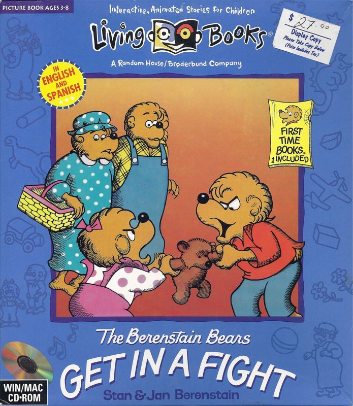  The Berenstain Bears Get in a Fight