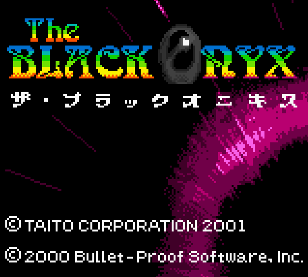 The Black Onyx